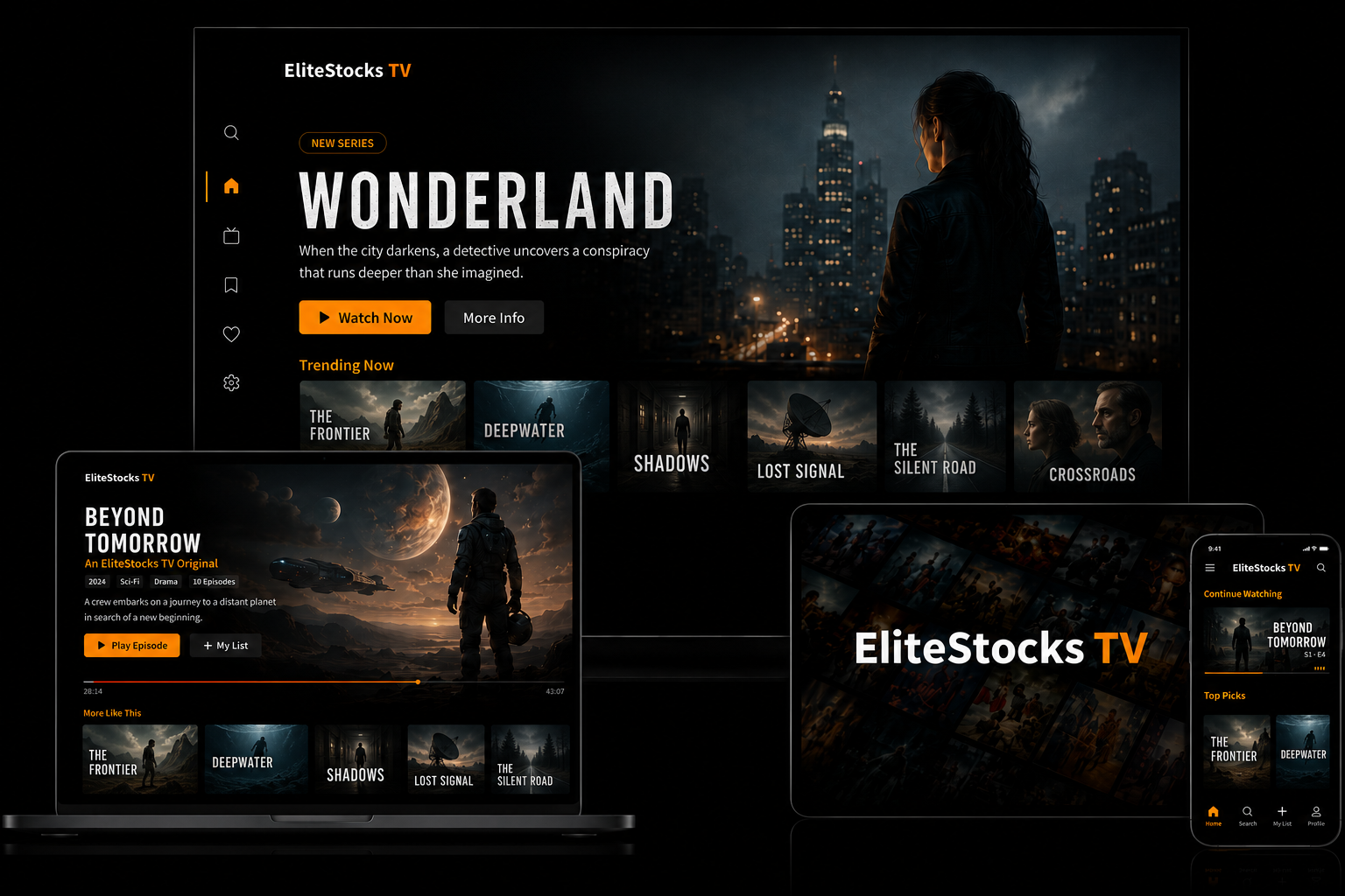Stream on EliteStocks TV