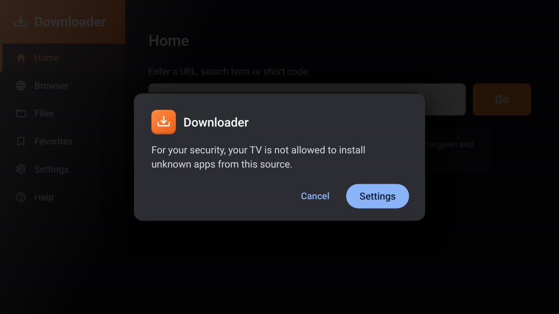 EliteStocks TV installation screenshot, step 7