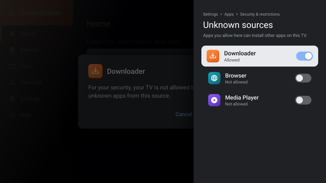 EliteStocks TV installation screenshot, step 8